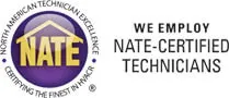 NATE Certified HVAC Technicians